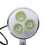 12V LED Daylight Motorcycle Car Off Road Lamp 6