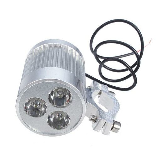 12V LED Daylight Motorcycle Car Off Road Lamp 2