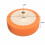 (Orange Red) M14 150mm Car Buffing Polishing Sponge Head Pad Mop Thread Compounding 5