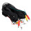 7'' LCD Monitor + Rear View Reverse Backup Camera 8