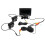 7'' LCD Monitor + Rear View Reverse Backup Camera 3