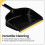 Large Heavy Duty Dustpan and Brush 6