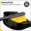 Large Heavy Duty Dustpan and Brush 7