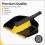 Large Heavy Duty Dustpan and Brush 8