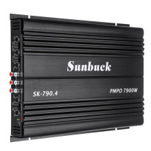 4-Channel 7900W Car Power Amplifier Class A/B Stereo Surround Passive Subwoofer Audio Player