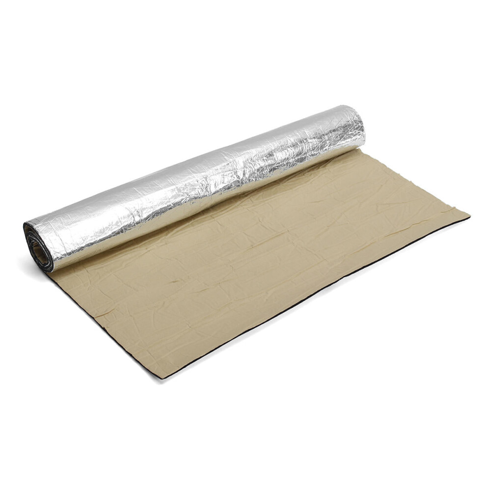 (140x100cm) 140/100*100cm Glass Fibre Sound Proofing Deadening Insulation 7mm Closed Cell Foam