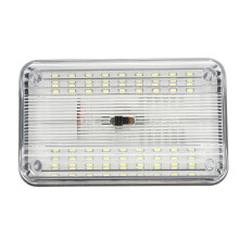Universal ABS Plastic 36 LED Rectangle Car Roof Reading Lamp Car Indoor Lights 1 PCS