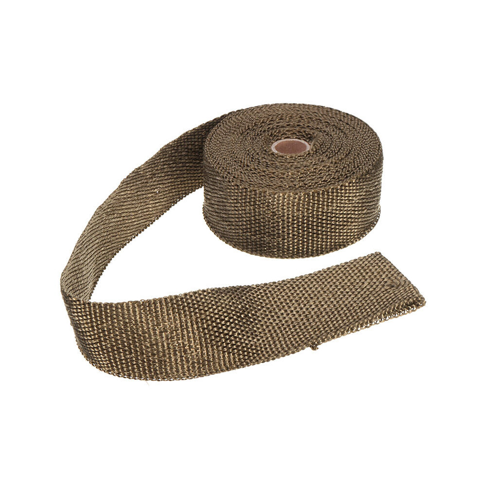 5Mx5cm Heat Exhaust Pipe Header Heat Wrap Resistant Fireproof Insulating Cloth For Car 4250937563192