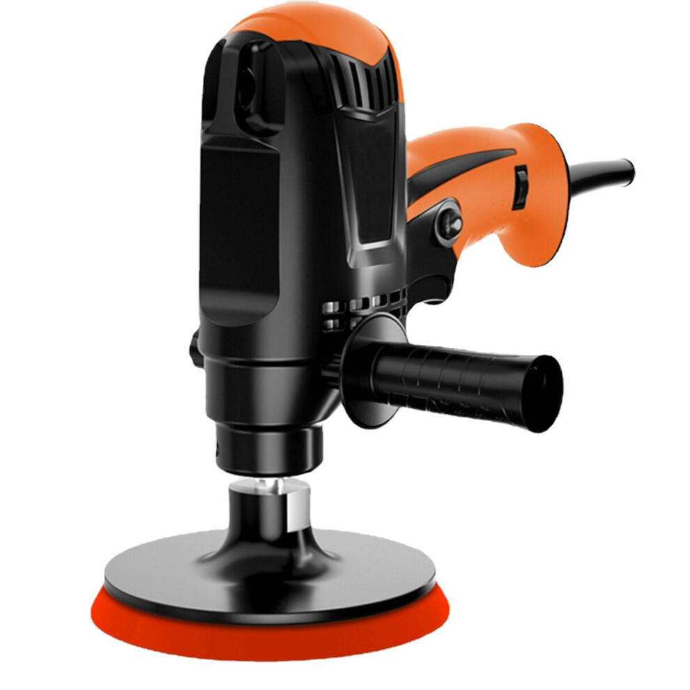 (EU Plug) 980W Professional Electric Car Polisher Polishing Machine Six Gears Adjustable Speed Car Electric Polisher Waxing Machine