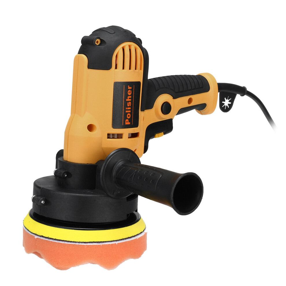 (US Plug) 20pcs 5" 700W Car Electric Polisher Polishing Tool Wax Machine Buffer Sander