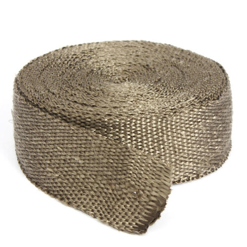 5cmX15m Exhaust Manifold Header Down Pipe Heat Wrap High Temp 1800F 2