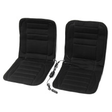 (Square) 12V Thickening Heated Car Seat Cushion Chair Heating Pads