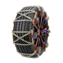 (165-205mm) Anti-skid Chain Wear-resistant Steel Vehicle Snow Chains For Ice/Snow/Mud Road Safe