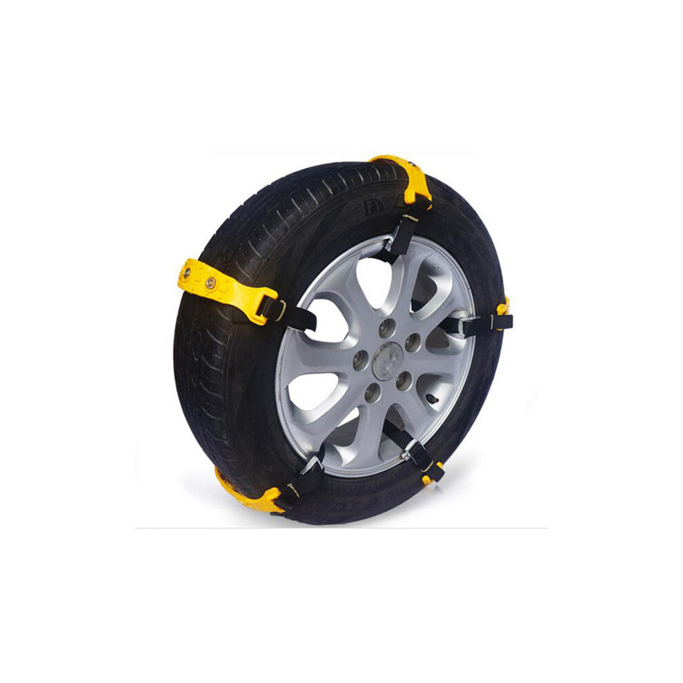 10Pcs Car Tire Snow Chains Beef Tendon Van Wheel Tyre Anti Skid Tpu Chains Set 9078193209723