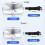 (1 Set - L Size) Car Front Windshield Sun Shade Umbrella Heat Foldable Cover Scereen Protector 5