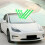 Car Front Window Windshield Sunshade Heat Shield Sun Visor Mat For Tesla Model 3 10