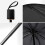 (1 Set - L Size) Car Front Windshield Sun Shade Umbrella Heat Foldable Cover Scereen Protector 3