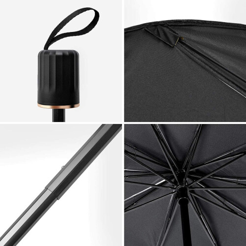 (1 Set - L Size) Car Front Windshield Sun Shade Umbrella Heat Foldable Cover Scereen Protector 2