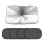 (1 Set - L Size) Car Front Windshield Sun Shade Umbrella Heat Foldable Cover Scereen Protector 8