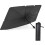 (1 Set - L Size) Car Front Windshield Sun Shade Umbrella Heat Foldable Cover Scereen Protector 2