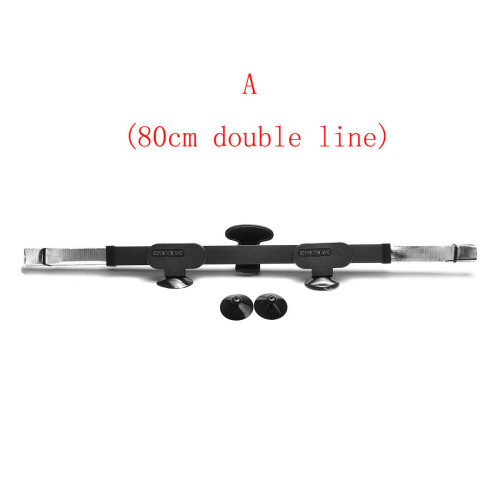 (80cm Double Line) Car Retractable Windshield Sunshade Curtain Visor Folding Auto Block Cover Front Window