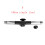 (80cm Double Line) Car Retractable Windshield Sunshade Curtain Visor Folding Auto Block Cover Front Window 15