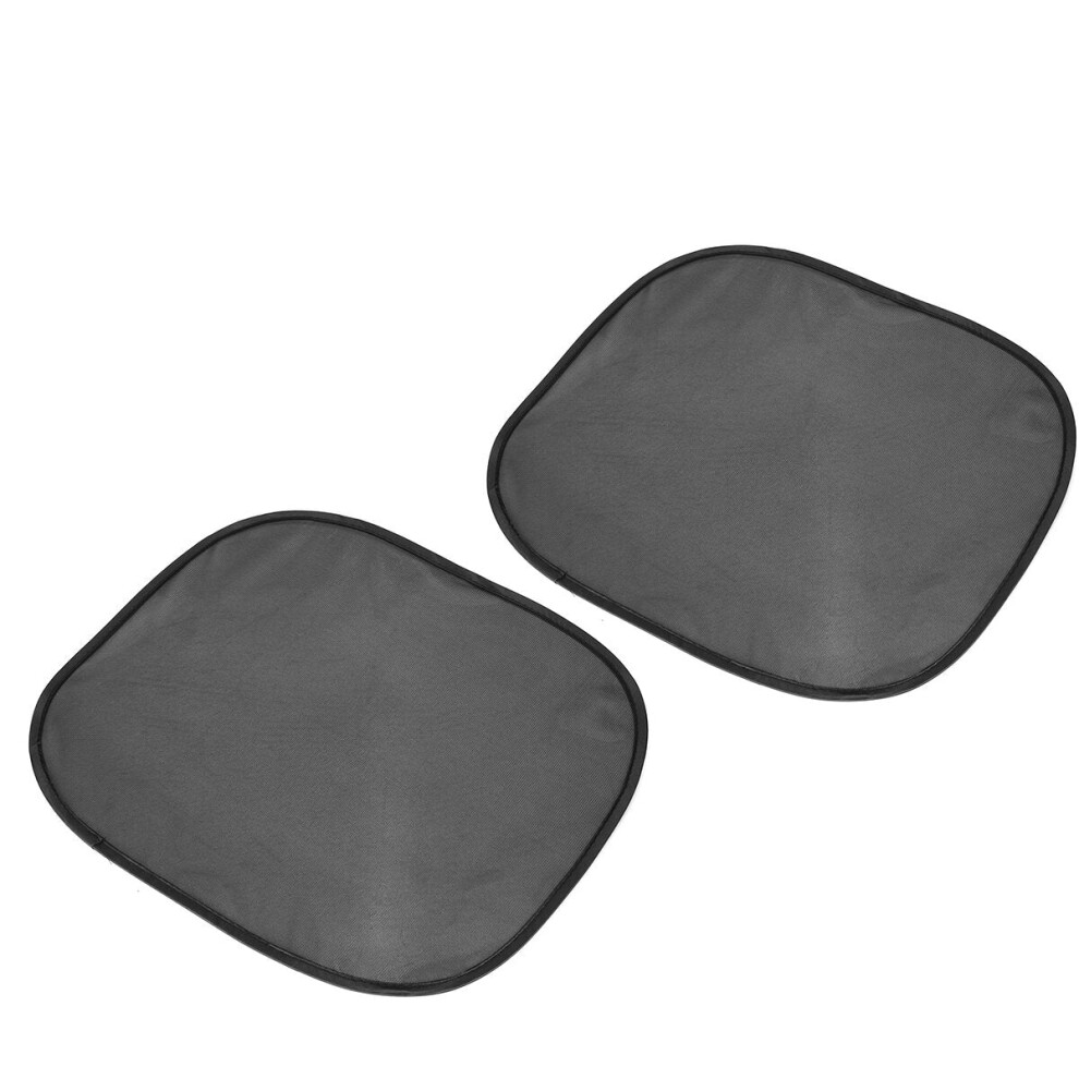 (50X30cm) 2Pcs Car Window Shade Static Cling Sunshade Uv Protection Sun Visor Shield 1138392341032