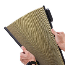 60cm Car Retractable Rear Window Sun Shade Block Visor Folding Auto Windshield Cover