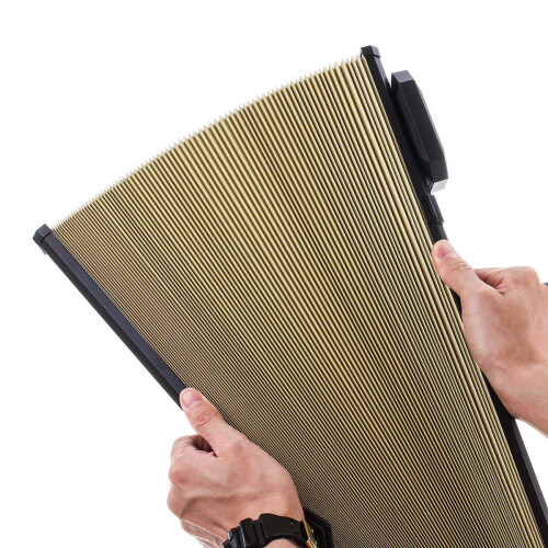 60cm Car Retractable Rear Window Sun Shade Block Visor Folding Auto Windshield Cover