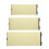 60cm Car Retractable Rear Window Sun Shade Block Visor Folding Auto Windshield Cover 3