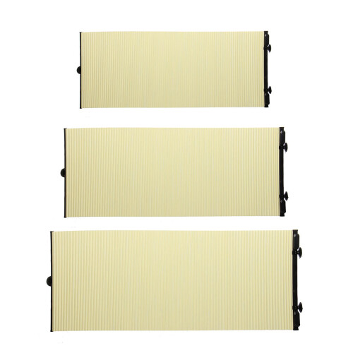 60cm Car Retractable Rear Window Sun Shade Block Visor Folding Auto Windshield Cover 2