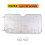 (Mesh Fabric - 5 Pcs) Sun Shade Visor Folding Windshield Block Cover Protector for Car Front Window 8