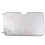 (Mesh Fabric - 5 Pcs) Sun Shade Visor Folding Windshield Block Cover Protector for Car Front Window 5