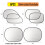 (Mesh Fabric - 5 Pcs) Sun Shade Visor Folding Windshield Block Cover Protector for Car Front Window 11