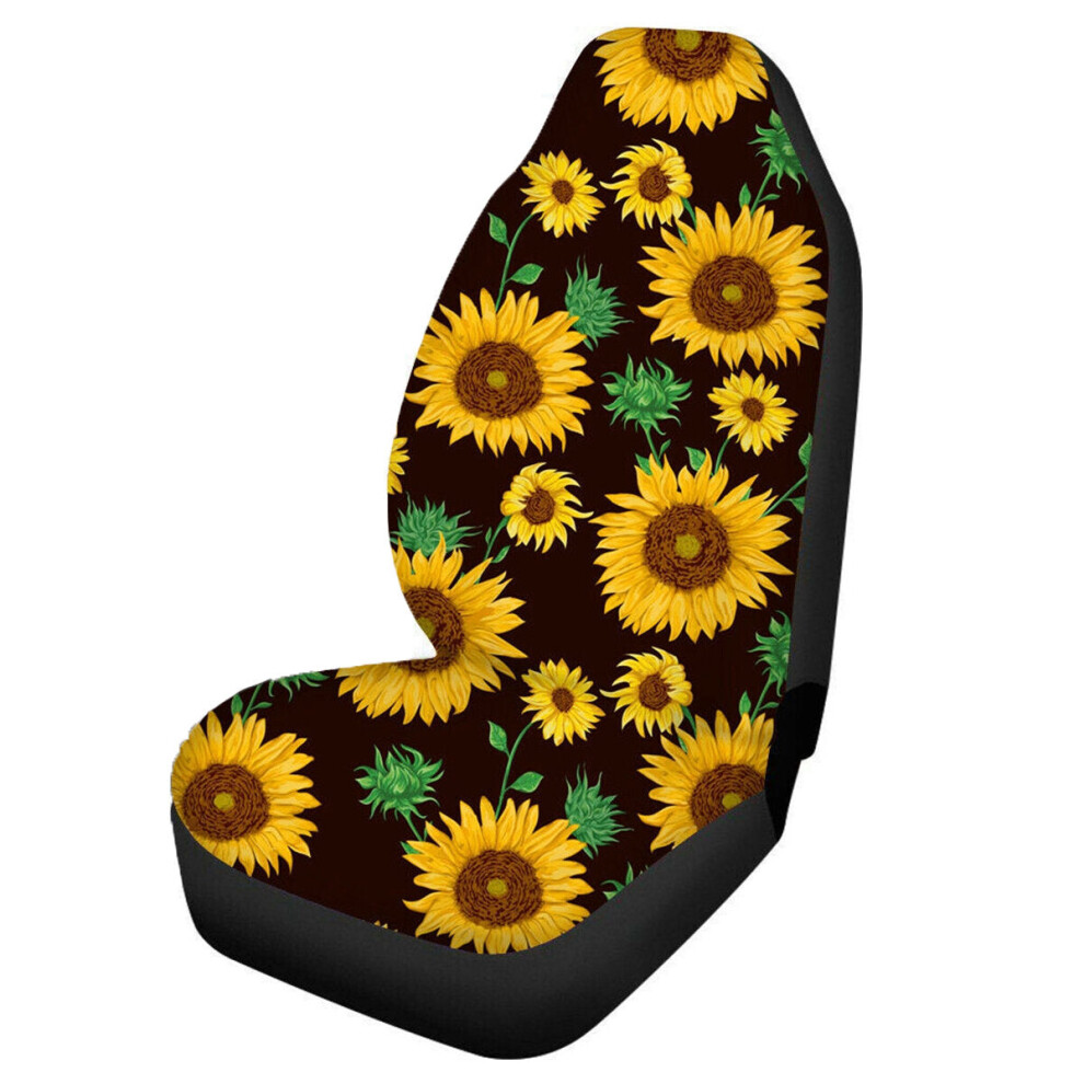 (1) Universal Car Seat Front Seat Cover Chair Full Protector Breathable Comfortable 1138392339381
