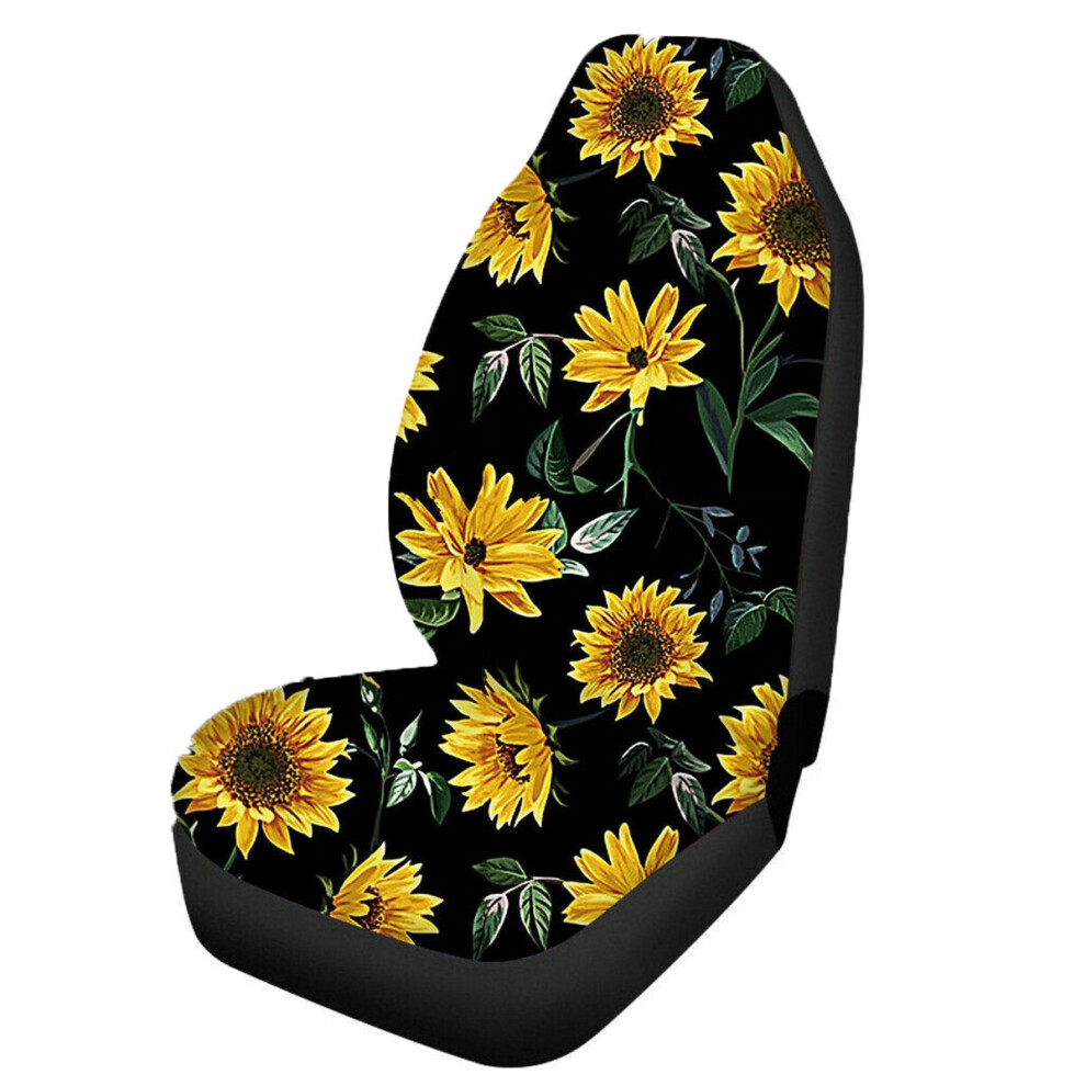 (3) Universal Car Seat Front Seat Cover Chair Full Protector Breathable Comfortable 1138392339404