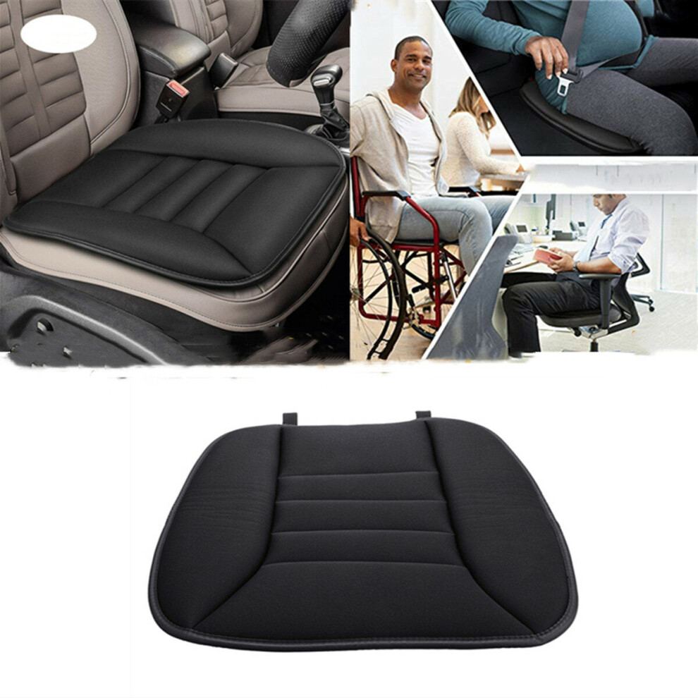 Car Seat Cushion Anti-skidding Soft Driver Seater Protector Pad Memory Foam Universal For Home Car Office Chair