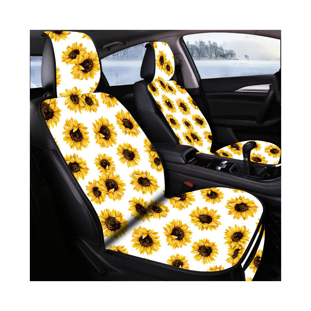 (Left) Universal 12V Car Heated Seat Cushion Seat Cover Heating Heater 1138392343203