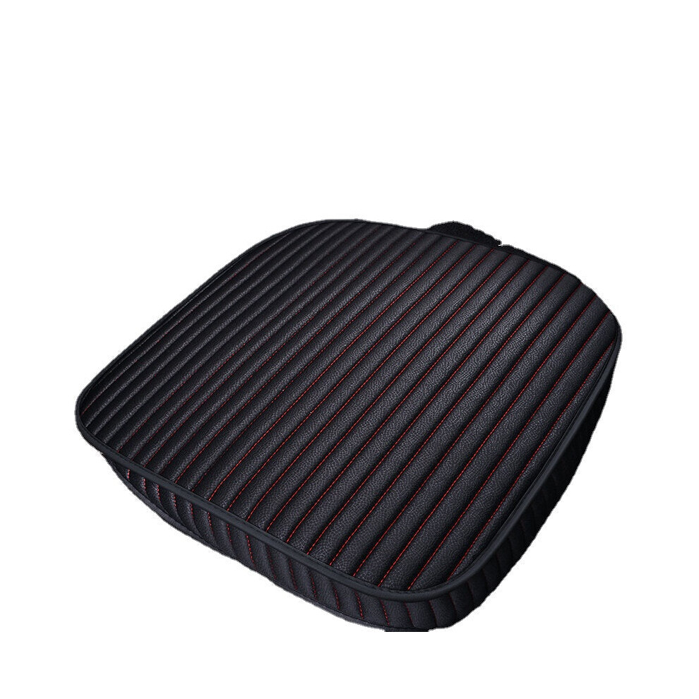 (Coffee) Universal Car Seat Cover Breathable Pad Mat For Auto Truck Suv Chair Cushion Black/Grey/Blue 1138392354322