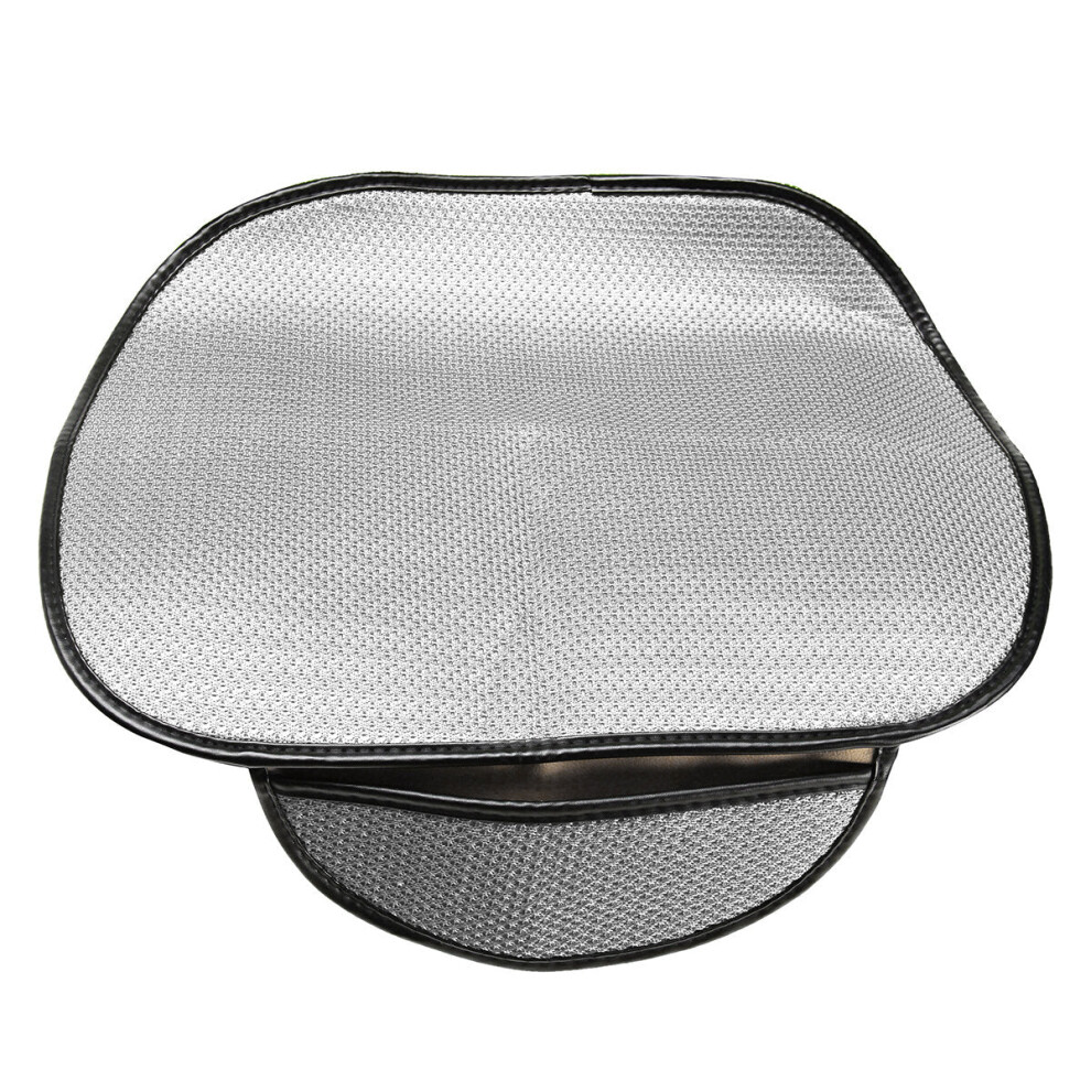(Gray) Front Ice Silk Multicolor Seat Cushion General Automobile Four Seasons Gray 1138392355022