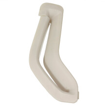 (Beige, Right) Left / Right Front Selector Gate Seat Belt Trim Cover 39885877 39885875 For Volvo S60 S80 V70 XC90