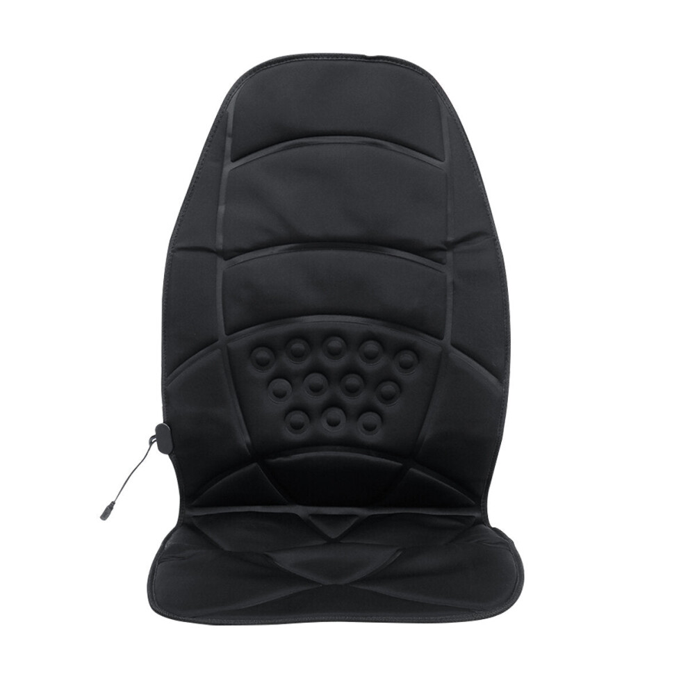 (US Plug) Full Body Waist Back Vibration Massage Cushion Intelligent Control Automatically Timing Car Massage Seat Overload Protection Massage Cushion