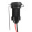 12V 1A USB Socket Charger with Waterproof Cap For BMW Motorcycle 5