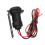12V 1A USB Socket Charger with Waterproof Cap For BMW Motorcycle 3