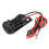 12V 1A USB Socket Charger with Waterproof Cap For BMW Motorcycle 4