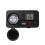 (Black) Waterproof Motorcycle Handlebar Mirror Holder 6