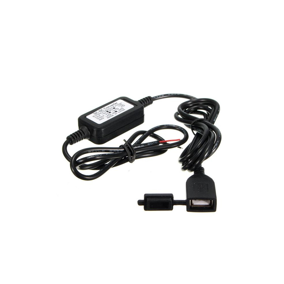 Dc12-24V Waterproof 5V 2A Motorcycle Usb Charger For Phone Gps Tablet 6093316941444