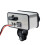 (Silver) Waterproof Motorcycle Handlebar Mirror Holder 5
