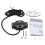 Motorcycle Car Universal Waterproof LED Battery Voltage Meter Indicator Pad 12V 5