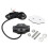 Motorcycle Car Universal Waterproof LED Battery Voltage Meter Indicator Pad 12V 6